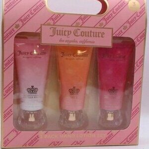 Juicy Couture - 3 Pack Hand Lotion, BRAND NEW IN PACKAGE